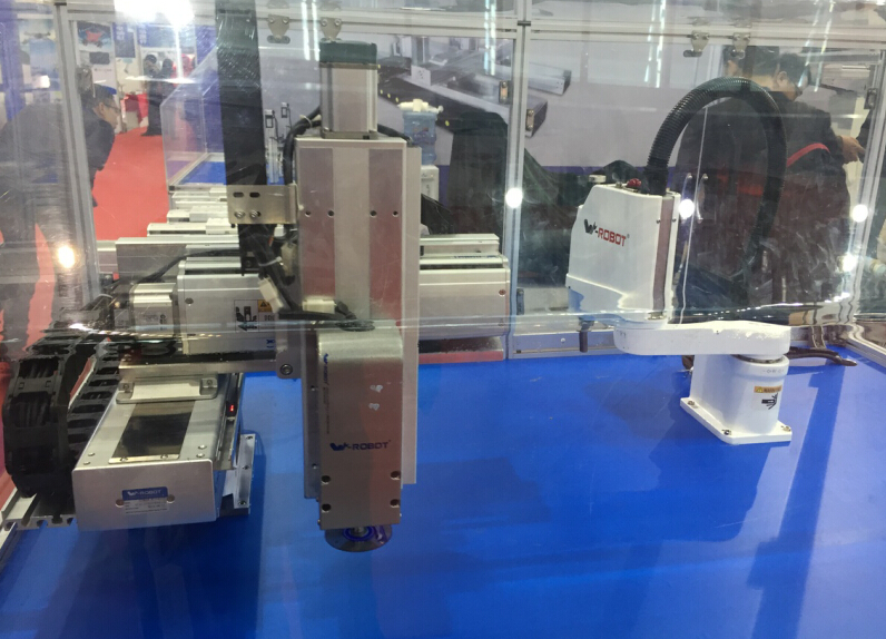 自動(dòng)化設(shè)備展會現(xiàn)場