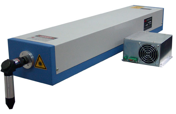 CO2激光打標(biāo)機金屬射頻管