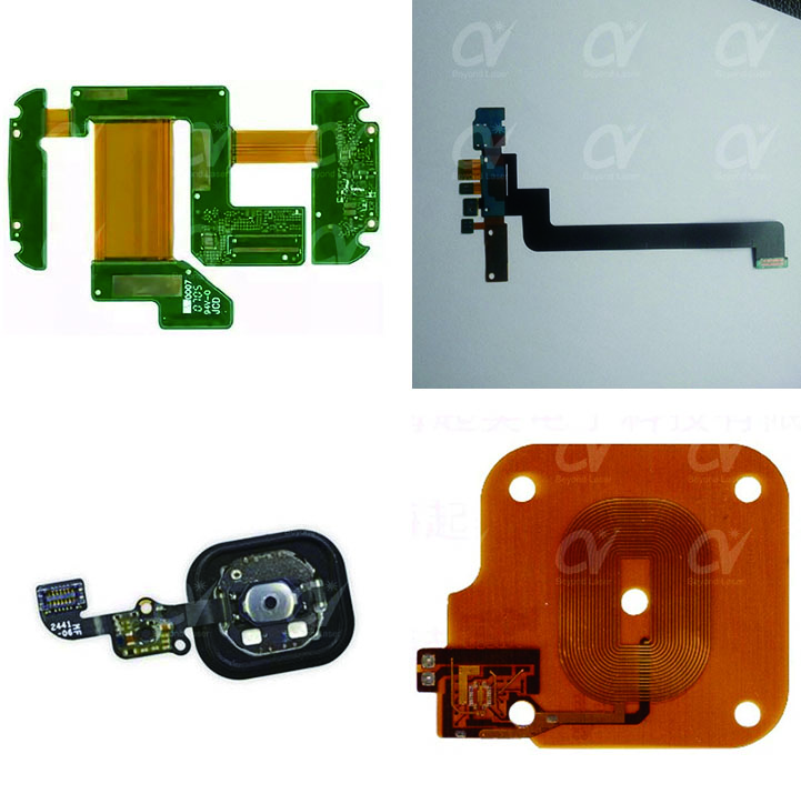 FPC軟板、軟硬結合板激光切割案例