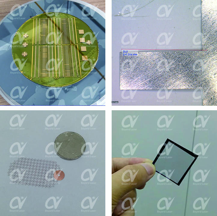 超快皮秒激光切割、鉆孔