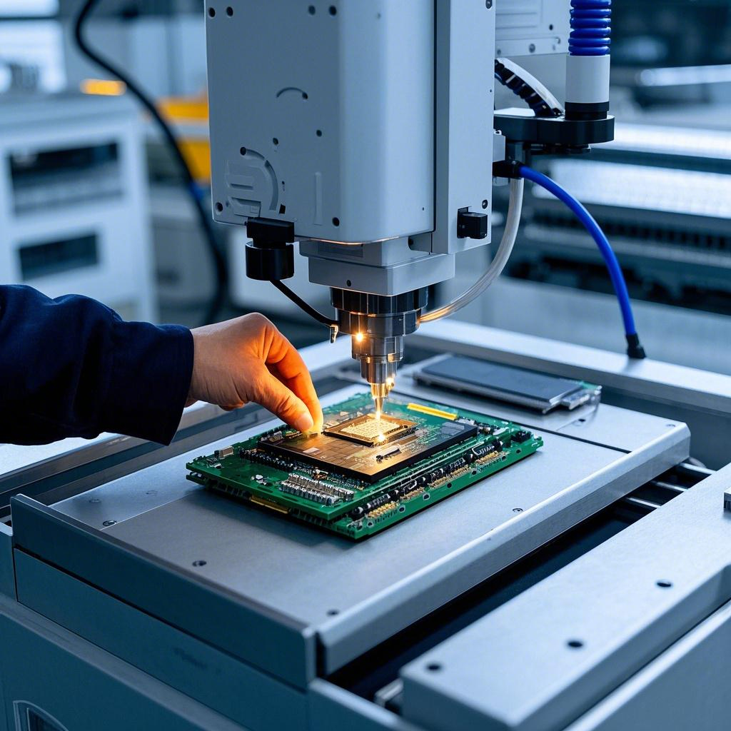 30μm 微孔革命！IC 板激光鉆孔設備如何讓封裝良率提升 9%