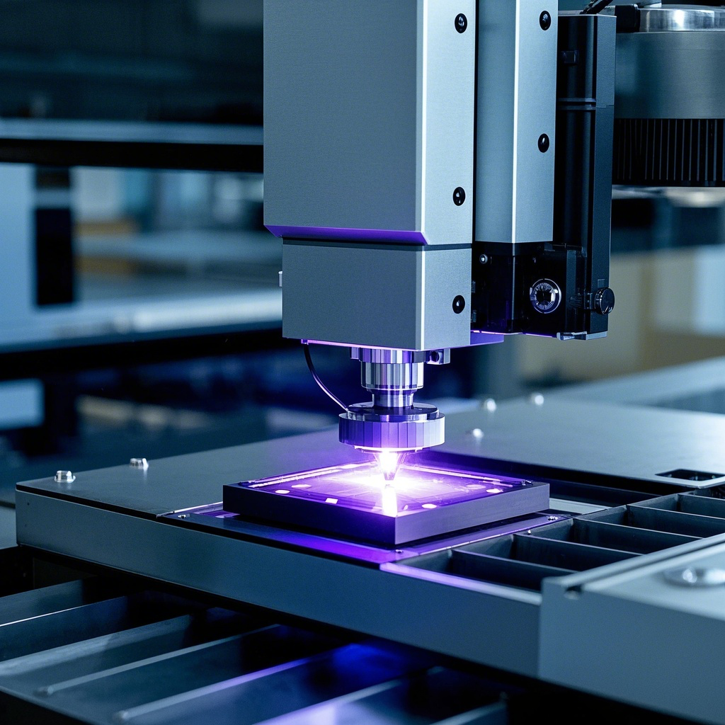 紫外皮秒激光切割機(jī)助力 3C 電子精密加工