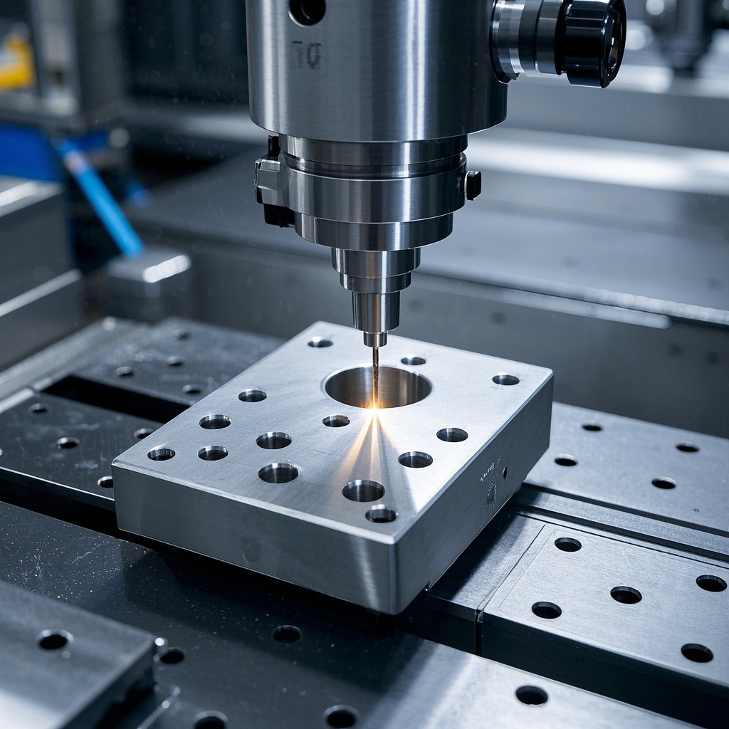 鈦合金激光鉆孔機：產業(yè)化應用的技術密碼