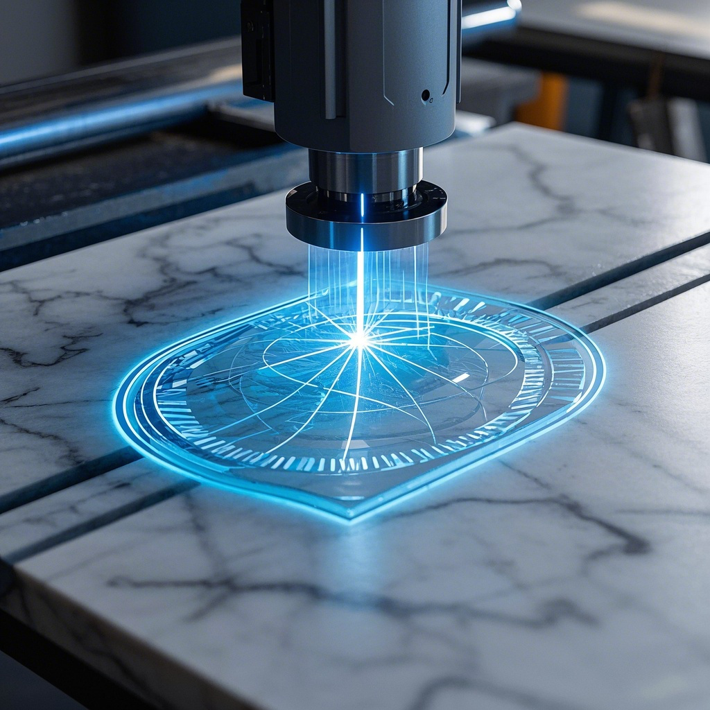 大理石激光切割實戰(zhàn)指南：從加工案例到設備運維