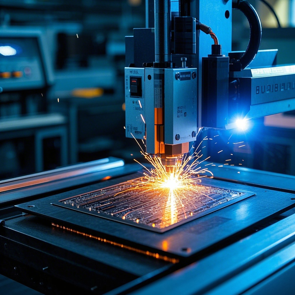 電子基板激光切割設備選型與維護全攻略