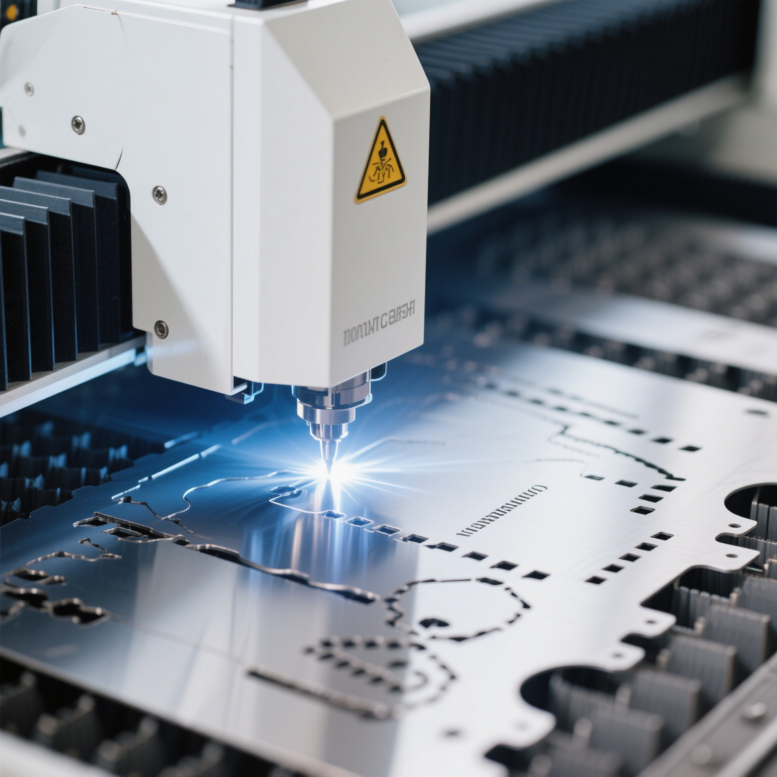 工業 4.0 視角下鎳片激光切割的智能化升級與產業革新