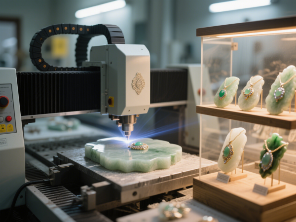 玉石加工如何選對激光切割機？五維評估體系解析