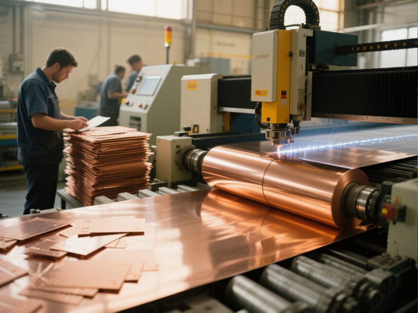 銅箔激光切割 (4)