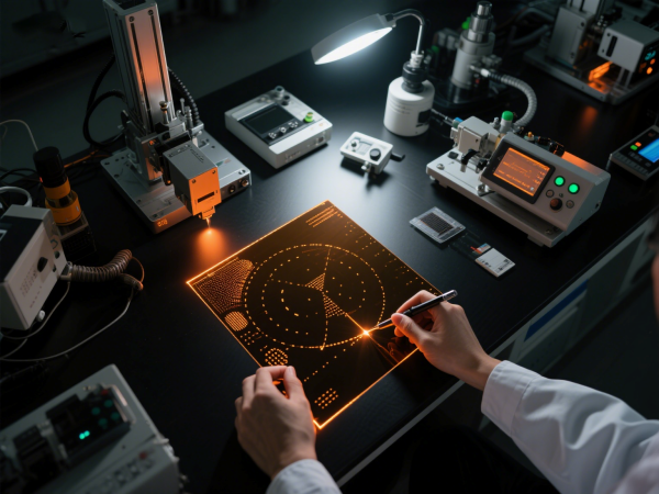 柔性導光膜激光打孔設備選型：技術指標與應用場景適配指南