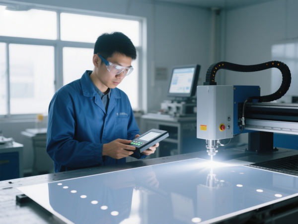 柔性導(dǎo)光膜激光打孔 (4)