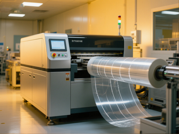 醫(yī)療級柔性導電膜激光切割 (4)