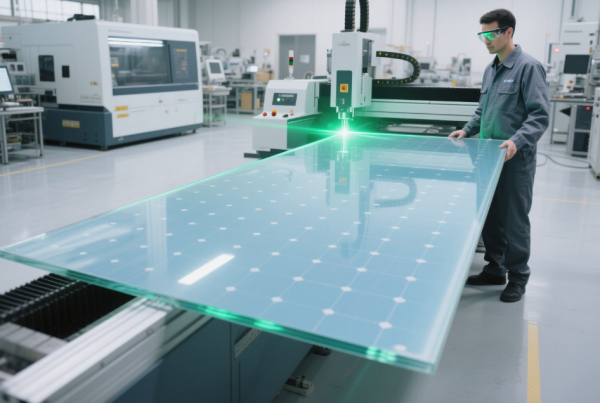 綠光激光鉆孔設備在玻璃加工中的創新應用：突破傳統工藝局限