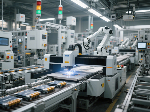 新能源電池飛秒激光切割 (6)