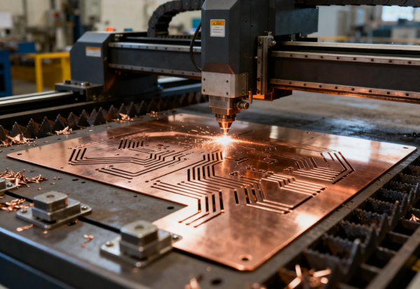 FPC銅基板激光切割 (6)