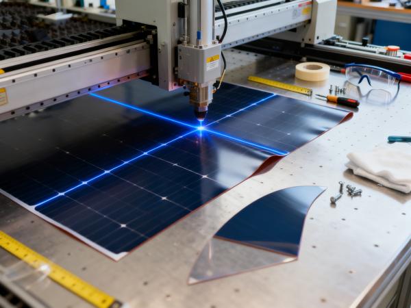 覆蓋房車到 BIPV！激光切割機解鎖柔性太陽能板多場景應用