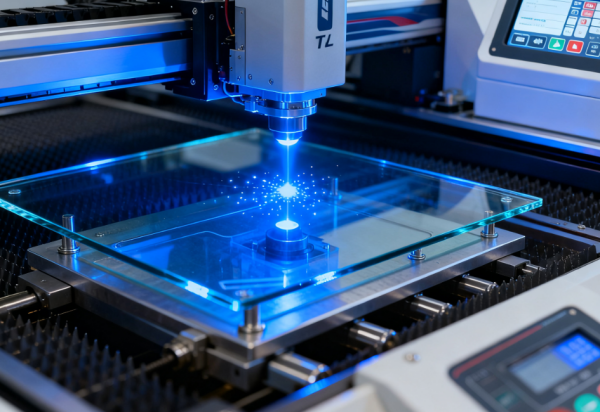 技術突破！紅外飛秒激光切割機引領長三角半導體 TGV 玻璃加工升級