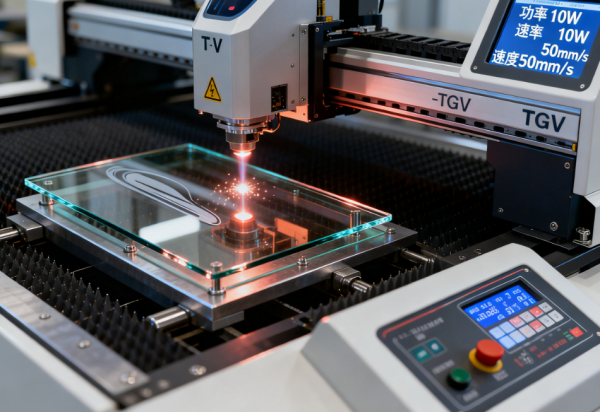 紅外飛秒激光切割TGV玻璃 (6)