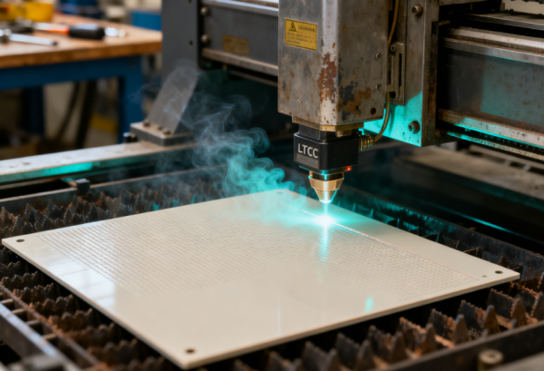 長三角新能源專用：超越激光激光切割機，低溫共燒陶瓷加工新標桿