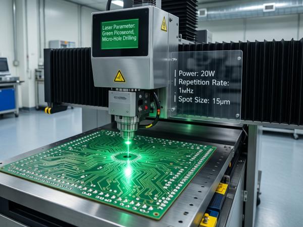 華東電子產(chǎn)業(yè)升級(jí)關(guān)鍵：綠光皮秒鉆孔機(jī)如何重塑PBA板制造標(biāo)準(zhǔn)？