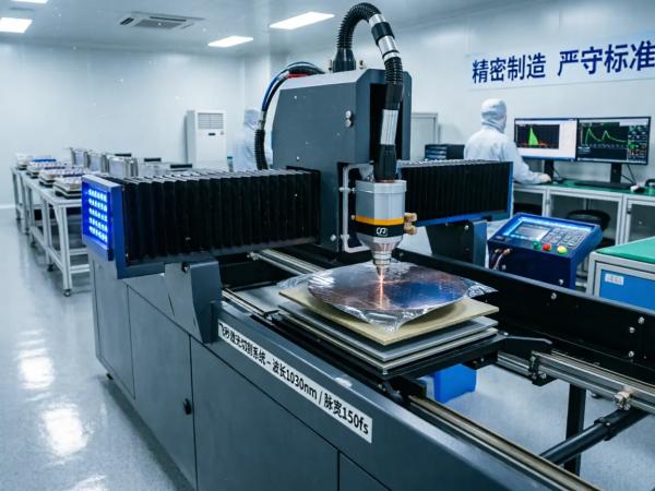 從晶圓劃片到精密鉆孔：超越激光紅外飛秒切割機重構半導體封測產線