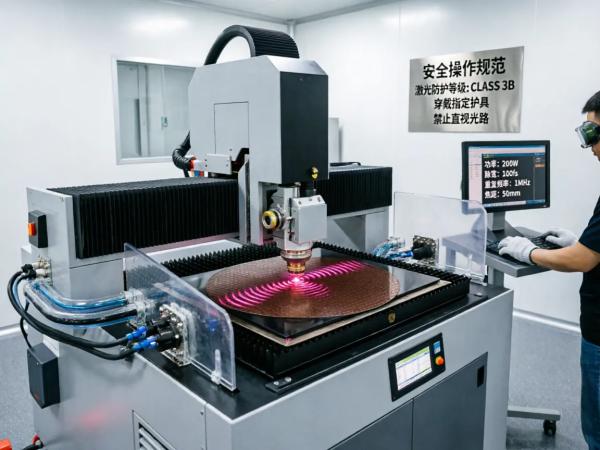 半導體行業中紅外飛秒激光切割機的應用 (5)